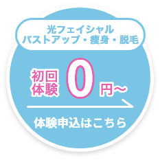 初回体験1,100円 入会金+手数料無料キャンペーン